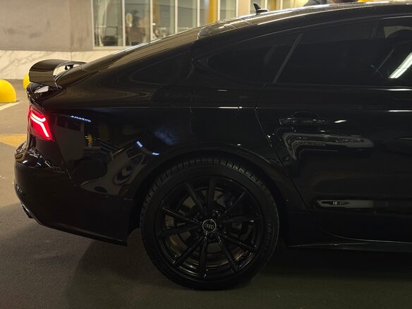 2016 Audi A7 I (4G) Рестайлинг, чёрный, 2500000 рублей - вид 14