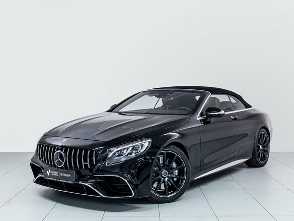 2017 Mercedes-Benz S-Класс AMG 63 AMG III (W222, C217), чёрный, 14989000 рублей