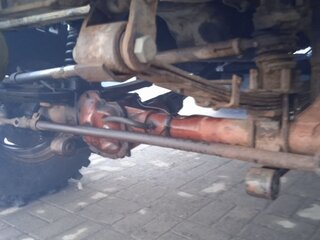 1992 Nissan Patrol III (K160, K260), чёрный, 500000 рублей, вид 5
