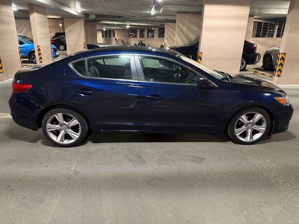 2012 Acura ILX I, синий, 1100000 рублей - вид 3
