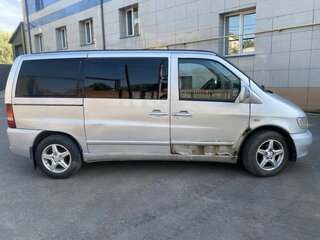 2003 Mercedes-Benz Vito 112 CDI I (W638), серый, 350000 рублей, вид 2