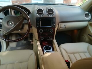2008 Mercedes-Benz M-Класс 350 II (W164), чёрный, 2250000 рублей, вид 4