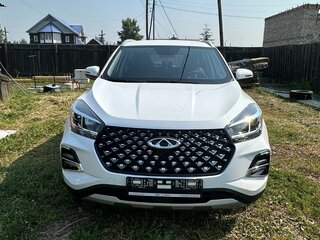 2024 Chery Tiggo 4 Pro I Рестайлинг, белый, 1850000 рублей, вид 2
