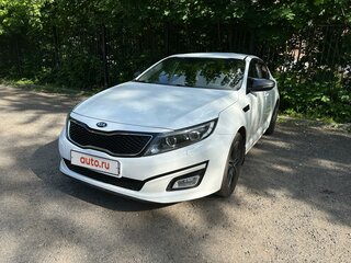 2014 Kia Optima III Рестайлинг, белый, 1900000 рублей, вид 4