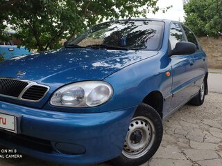 2011 ЗАЗ Chance, синий, 350000 рублей, вид 4