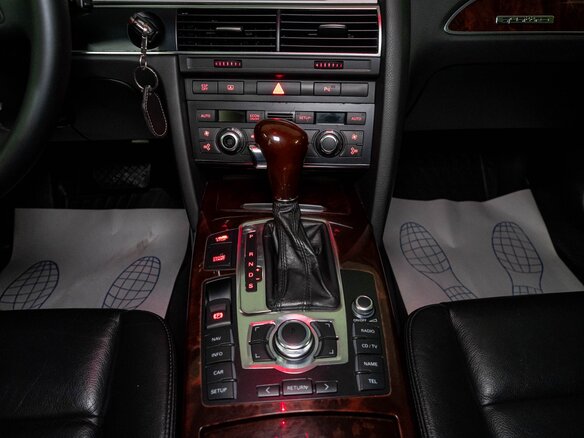 2006 Audi A6 III (C6), чёрный, 950000 рублей - вид 26