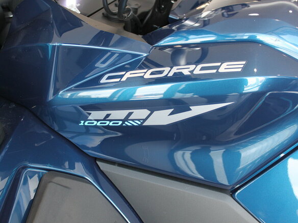 2026 CFMoto CFORCE 1000 MV, синий, 1999900 рублей - вид 9
