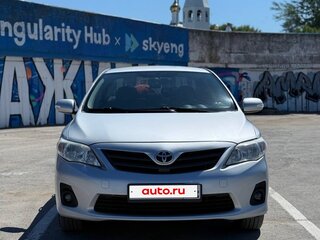 2012 Toyota Corolla X (E140, E150) Рестайлинг, серебристый, 999000 рублей, вид 5
