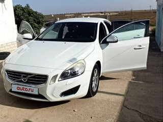 2012 Volvo S60 II, белый, 1200000 рублей, вид 4