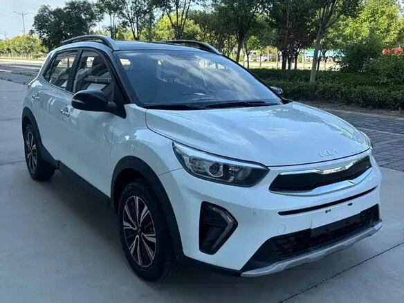 2021 Kia KX1, белый - вид 4