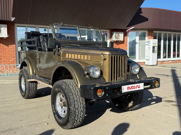 1972 ГАЗ 69, зелёный, 780000 рублей - вид 3