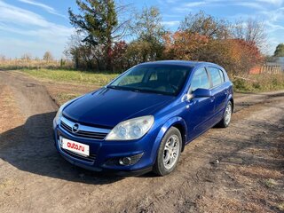 2007 Opel Astra H Рестайлинг, синий, 425000 рублей, вид 3