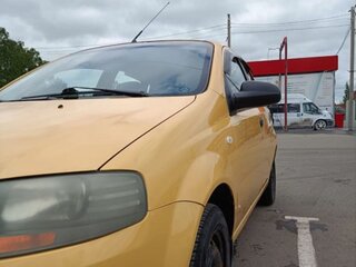 2007 Chevrolet Aveo I, жёлтый, 330000 рублей, вид 4