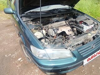 1998 Toyota Camry IV (XV20), зелёный, 320000 рублей, вид 5
