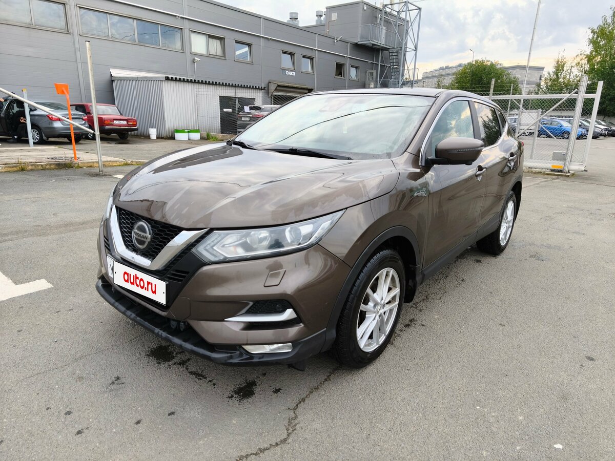 Открыть фотографии: Nissan Qashqai II Рестайлинг