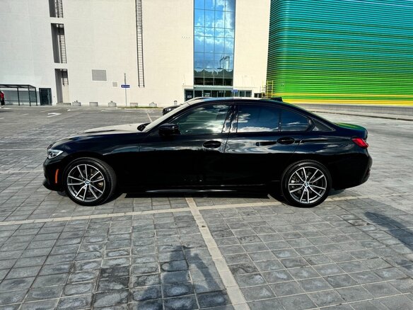 2019 BMW 3 серии 330i xDrive VII (G2x), чёрный, 3006984 рублей - вид 8