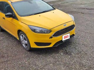 2015 Ford Focus III Рестайлинг, жёлтый, 650000 рублей, вид 1