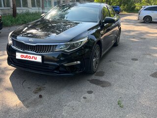 2018 Kia K5 II, чёрный, 1700000 рублей, вид 3