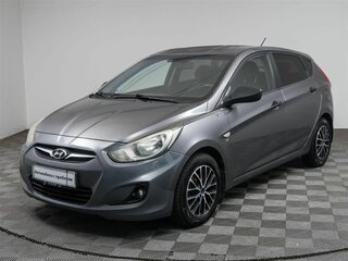 2011 Hyundai Solaris I, серый, 450000 рублей, вид 1
