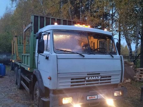 2004 КамАЗ 53215, серый, 1550000 рублей, вид 1