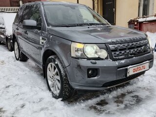 2012 Land Rover Freelander II Рестайлинг, серый, 1500000 рублей, вид 2