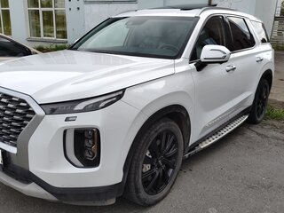 2020 Hyundai Palisade I, белый, 3688000 рублей, вид 2