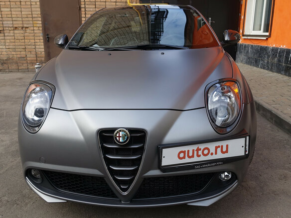 2015 Alfa Romeo MiTo I Рестайлинг, серый - вид 5