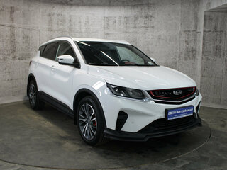 2021 Geely Coolray I, белый, 1756000 рублей, вид 3
