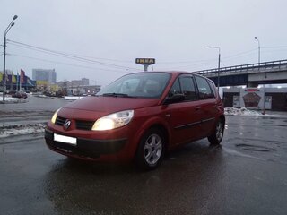 2004 Renault Scenic II, красный, 430000 рублей, вид 1