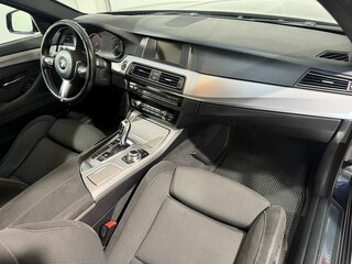 2016 BMW 5 серии 520i VI (F10/F11/F07) Рестайлинг, чёрный, 1949800 рублей, вид 3
