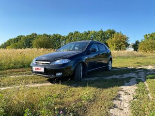 2008 Chevrolet Lacetti I, чёрный, 478000 рублей, вид 1
