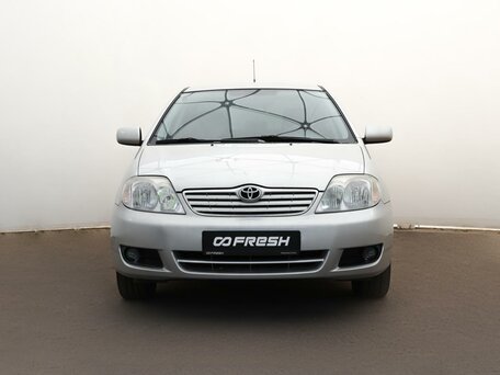 Toyota Corolla IX (E120, E130) Рестайлинг