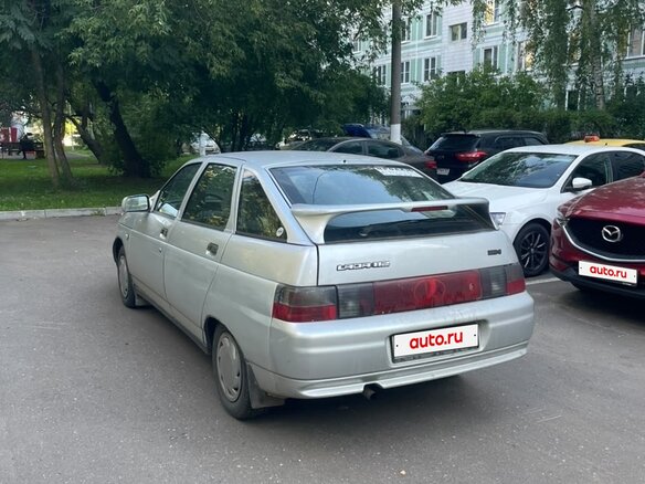 2005 Lada (ВАЗ) 2112, серебристый - вид 5