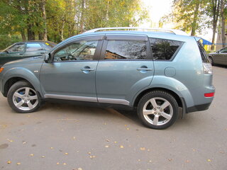 2007 Mitsubishi Outlander II, серый, 1200000 рублей, вид 4