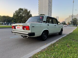 1997 Lada (ВАЗ) 2105, белый, 270000 рублей, вид 5