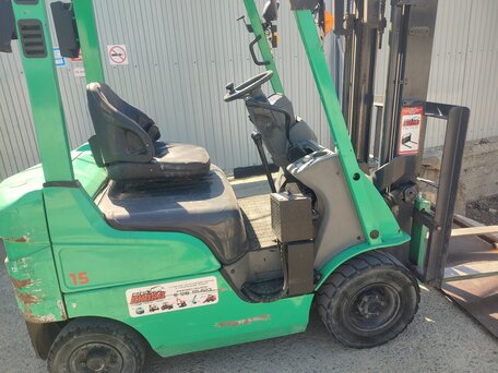 2007 Mitsubishi FG, зелёный, 500000 рублей, вид 3