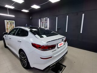 2018 Kia Optima IV Рестайлинг, белый, 2650000 рублей, вид 2