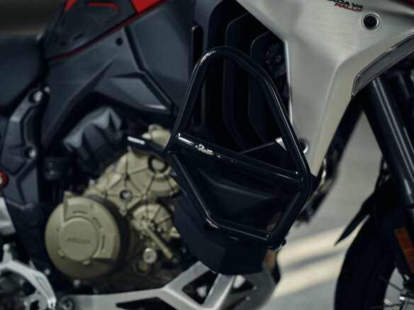 2024 Ducati Multistrada V4, красный, 3400000 рублей - вид 16