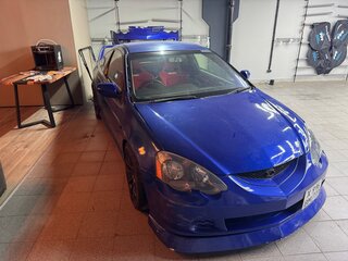 2001 Honda Integra IV, синий, 750000 рублей, вид 2