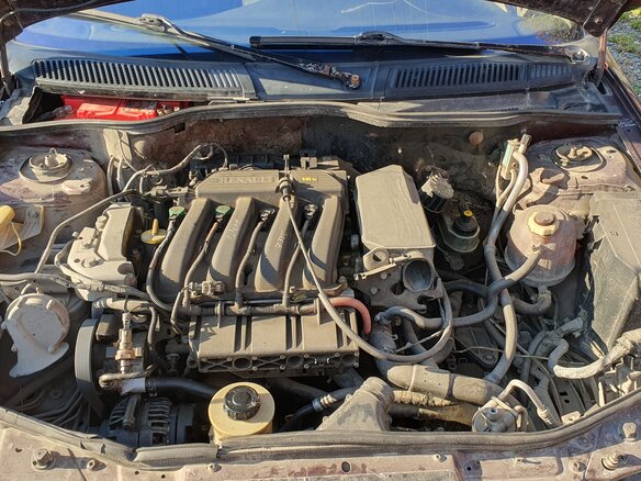 1999 Renault Megane I Рестайлинг, коричневый, 230000 рублей - вид 10