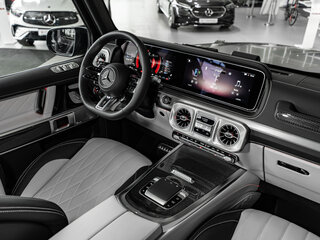 2026 Mercedes-Benz G-Класс AMG 63 AMG II (W465) Рестайлинг, чёрный, 32700000 рублей, вид 2
