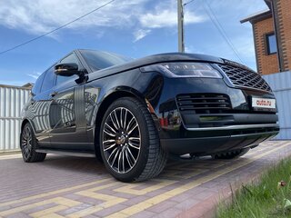 2018 Land Rover Range Rover IV Рестайлинг, чёрный, 9000000 рублей, вид 1