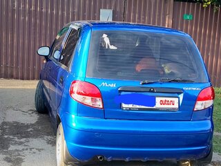 2011 Daewoo Matiz I Рестайлинг, синий, 250000 рублей, вид 2