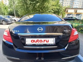 2010 Nissan Teana II (J32), чёрный, 990000 рублей, вид 3