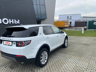 2018 Land Rover Discovery Sport Ingenium I, белый, 1785000 рублей, вид 5