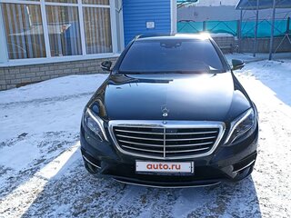 2015 Mercedes-Benz S-Класс 500 Long VI (W222, C217), чёрный, 4300000 рублей, вид 2