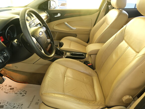 2007 Ford Mondeo IV, серебристый - вид 6