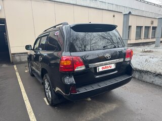 2013 Toyota Land Cruiser 200 Series Рестайлинг 1, чёрный, 2999999 рублей, вид 4