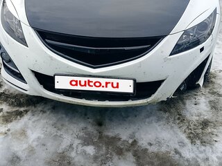 2010 Mazda 6 II (GH) Рестайлинг, белый, 800000 рублей, вид 2