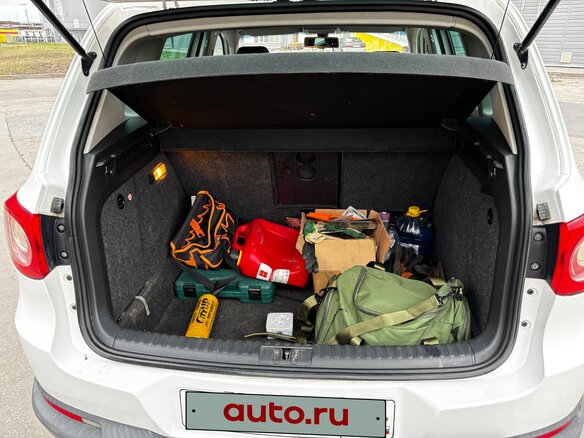 2010 Volkswagen Tiguan I, белый, 760000 рублей - вид 13